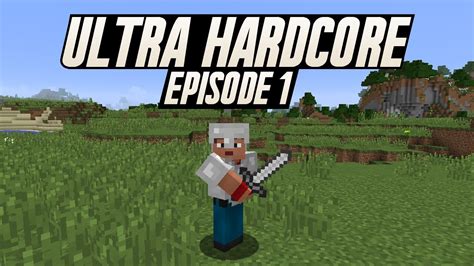 Dansk Minecraft Ultra Hardcore Starten P Noget Nyt Episode