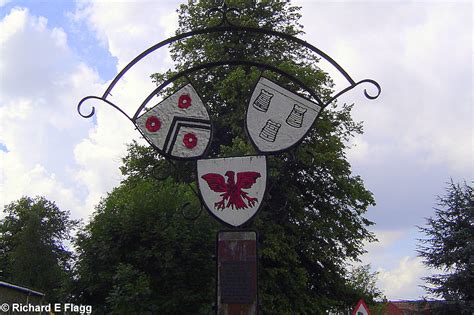 Weston Longville Village Sign UK Airfields