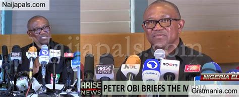 MAY 1st Peter Obi Celebrates Nigerian Workers Sends Message Gistmania