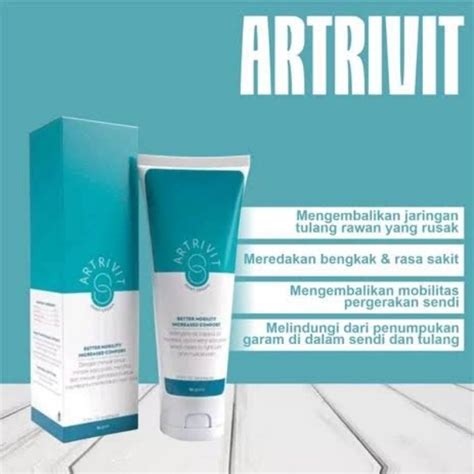 Jual Obat Herbal Cream Sendi ATRIVIT Asli Cream Herbal Pereda Nyeri