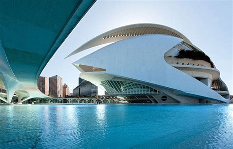 Opéra De Valence Par Larchitecte Santiago Calatrava