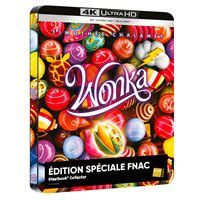 48 avis sur Wonka Édition Collector Spéciale Fnac Steelbook Blu ray 4K