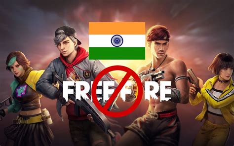 Garena Free Fire Banned In India