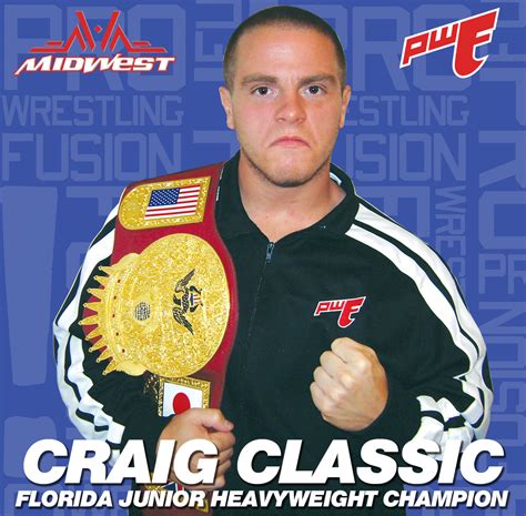 BJW Big Japan Pro Wrestling Shop: BJW Superstar CRAIG CLASSIC Becomes ...