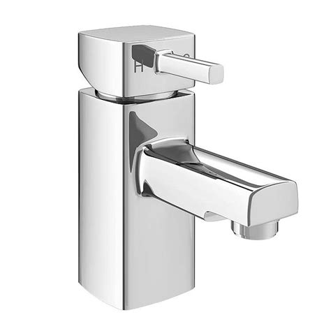 Neo Minimalist Basin Mixer Chrome At Victorian Plumbing Uk