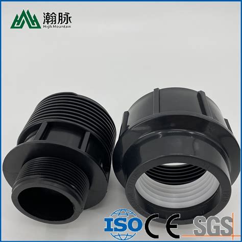 PP Pipe Names And Parts PP Compression Fittings Reducing Coupling Joint