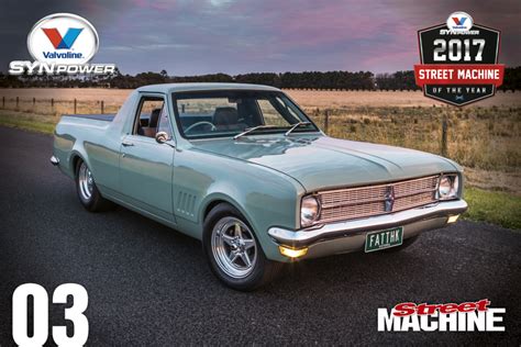 Procharged 1968 Holden HK Belmont Ute Streeter FATTHK