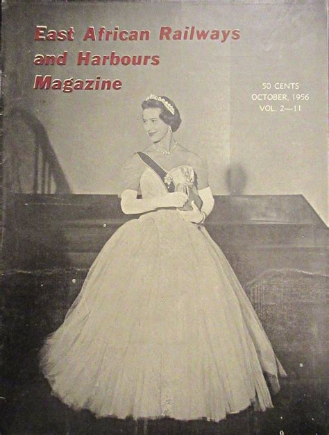 East African Railways Harbours Staff Magazine October 1956 East