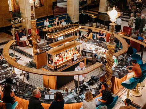 Davenport Hotel Lobby Bar - Davenport Hotel