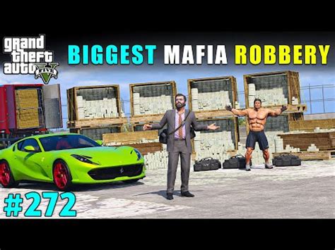 The Biggest Mafia House Robbery Ever Gta V Gameplay Gta