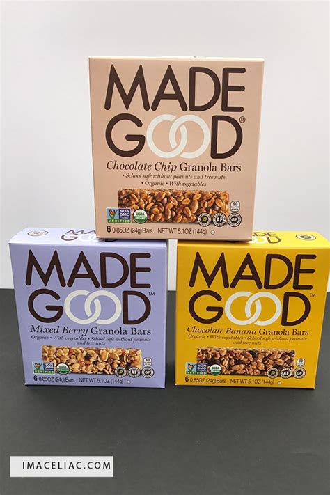 good granola gluten  snacks im  celiac