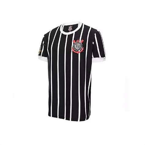 Camiseta Corinthians Retrô Democracia 1982 Parcelamento sem juros