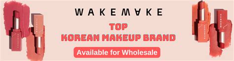 WAKEMAKE Korean Makeup Brand Available for Wholesale