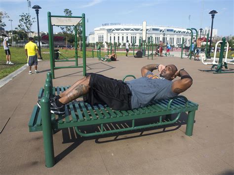 Workout plan: A free outdoor routine to complete at a park