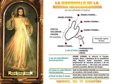 Divina Misericordia C Mo Rezar La Coronilla A La Divina Misericordia