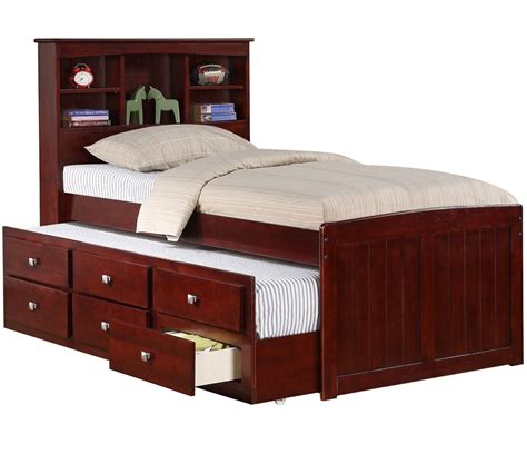 Twin Captains Beds With Storage Foter