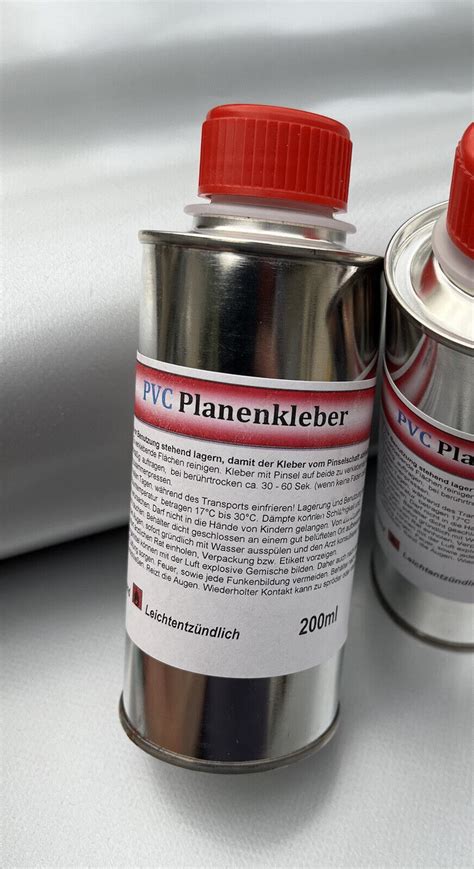 PVC Planen Kleber 200ml Anhängerplane Abdeckplane Planenkleber Anhänger