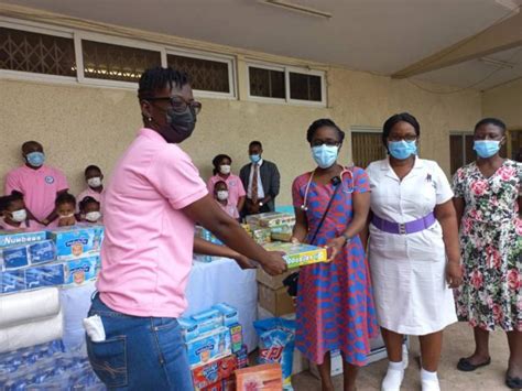 Mulan Smart Activity Center Supports Korle Bu Paediatric And Oncology