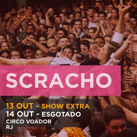 Scracho No Circo Voador Agenda Cultural Rio De Janeiro