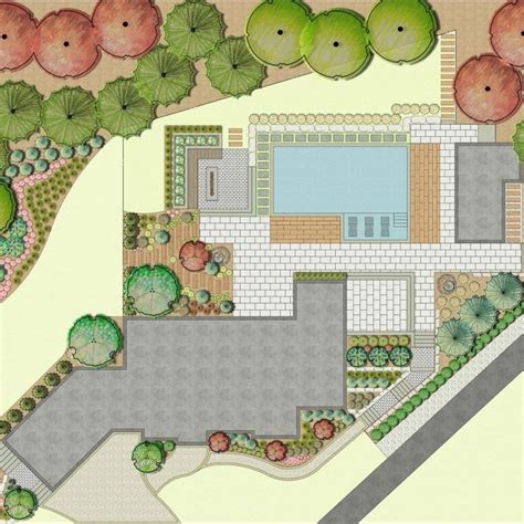 Residential Landscape Design - Greenway Landscaping