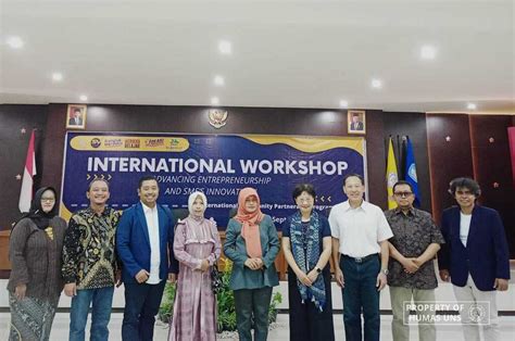 UNS Holds International Workshop Advancing Entrepreneurship And SME S