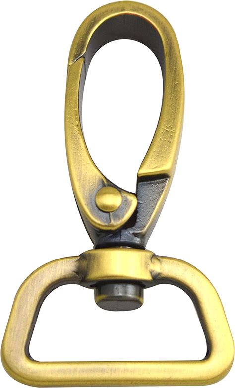 Amazon Wuuycoky Inner Diameter D Ring Shinning Antique Brass