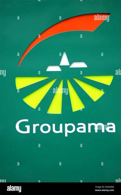 Logo de groupama Banque de photographies et dimages à haute résolution