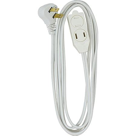 Amazon Basics Foot Prong Indoor Extension Cord Power Strip