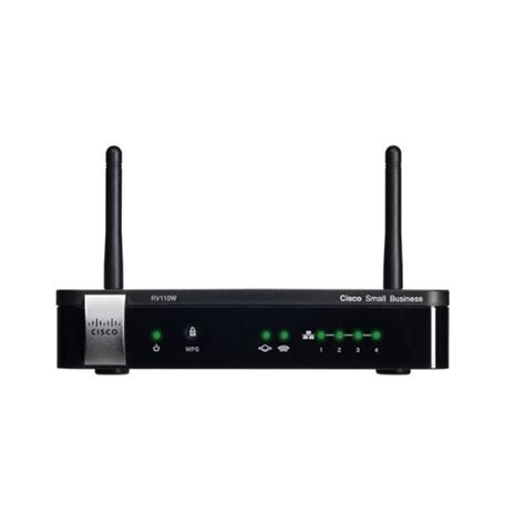 Cisco RV110W A NA K9 VPN VPN Wireless N RV110W Enrutador De Cortafuegos