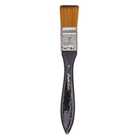 Golden Taklon Flat Paint Brush Hobby Lobby