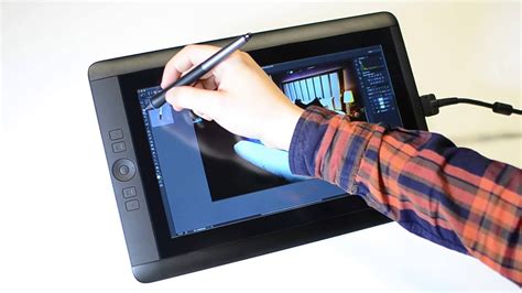 Wacom Cintiq 13HD Review YouTube