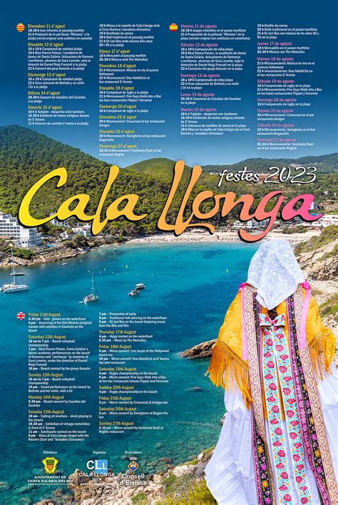 Ibiza Patronatsfest In Cala Llonga Ibiza Heute