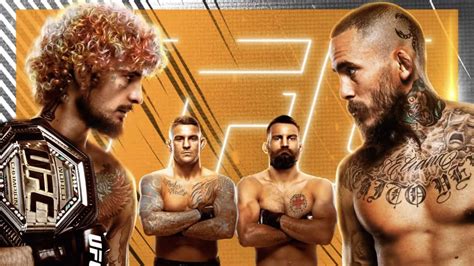 How to watch UFC 299: Main card, prelims, date, time & more - Dexerto