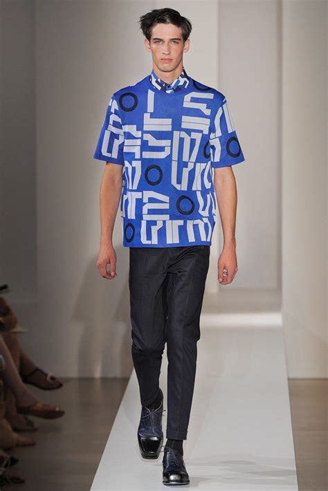 Jil Sander Spring 2013 Menswear Fashion Show In 2020 Menswear Jil