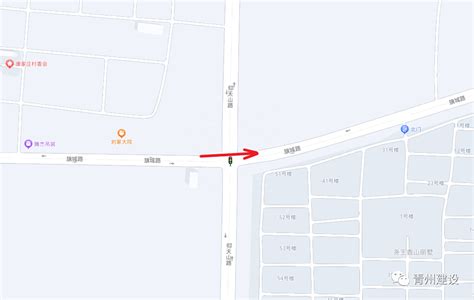 注意！这条道路即将施工供暖青州市交叉口