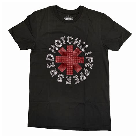 ラインストーン ロックTシャツ Red Hot Chili Peppers レッドホットチリペッパーズ rst アパレルの卸仕入れならBKKアリババ