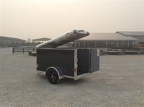 2024 Sundowner 4X8' Enclosed Cargo Box Trailer