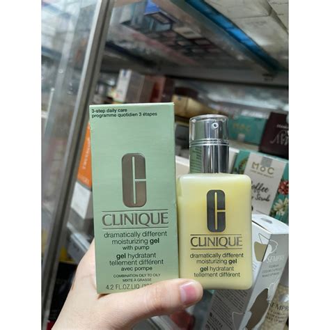 Kem Lót Dưỡng ẩm Clinique Gel 125ml Sử Dụng Cho Da Dầu Chính Hãng Shopee Việt Nam