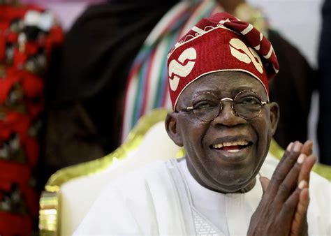 Nigeria Swears In Bola Tinubu As New President 360 Mozambique