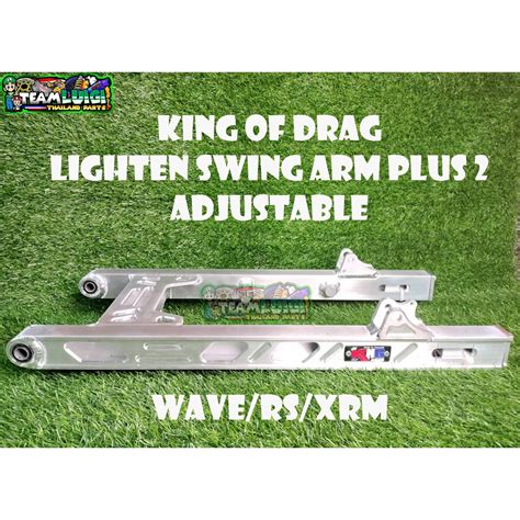 King Of Drag Lighten Swing Arm Plus And Plus V Honda Wave Rs