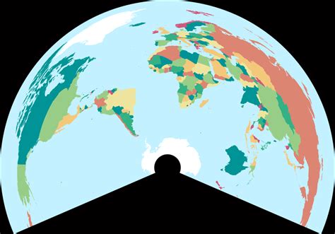 S Equidistant Conic Compare Map Projections