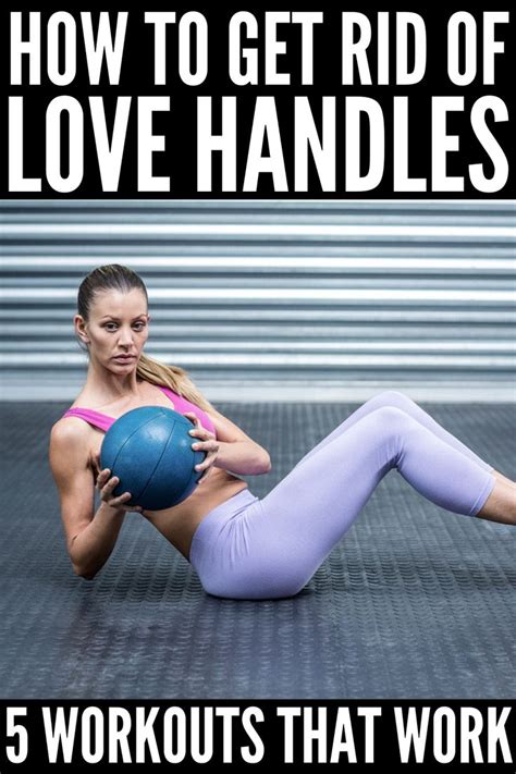 How To Get Rid Of Love Handles 5 Muffin Top Exercises That Work Love