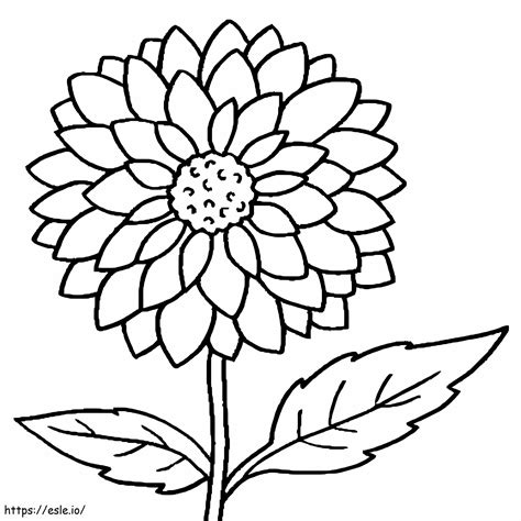 Como Desenhar Flores Simples - 5