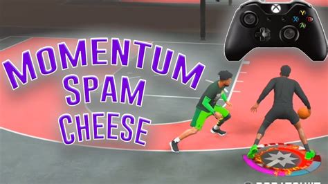 Nba 2k20 Momentum Spam Cheese Tutorial W Hand Cam Nba 2k20 Dribble Tutorial Easy Youtube