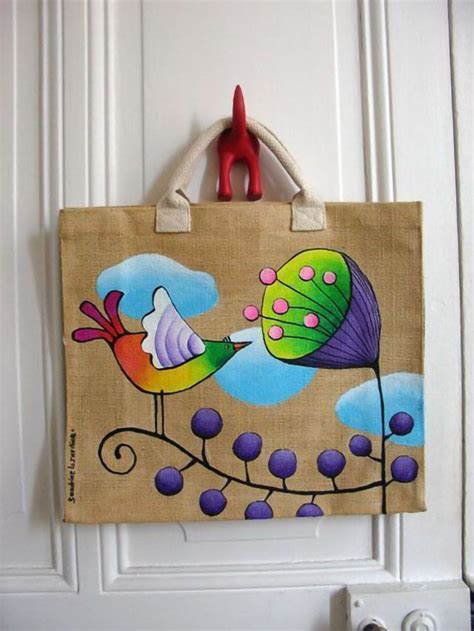 Modelos De Ecobags Personalizadas Pintura Em Tecido Diy T Sk K