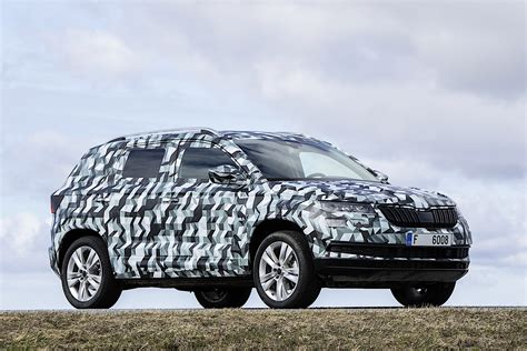 Skoda Confirms The Karoq A Compact SUV That Replaces The Yeti