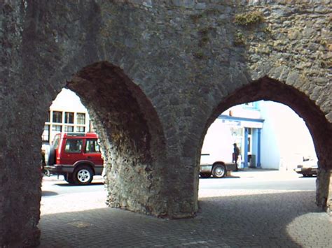 Tenby Castle/Town