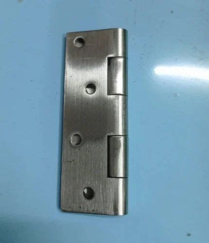 Chrome Finish Ss Door Butt Hinges Thickness Mm At Rs Piece In Pune