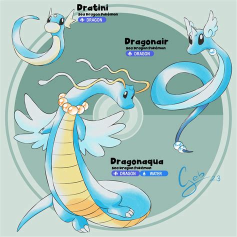 Dragonair Evolution