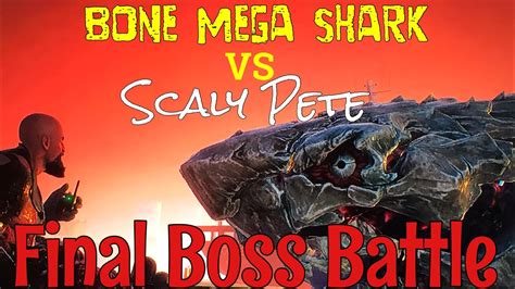 Nfamous Plays Maneater Final Boss Battle Bone Mega Shark Vs Scaly